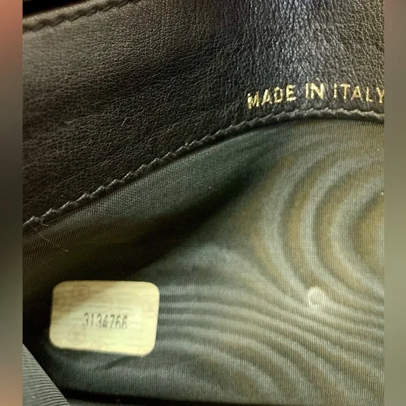 Chanel Timeless/classique Black Caviar Leather Wallet w/dust bag - Picture 8 of 11